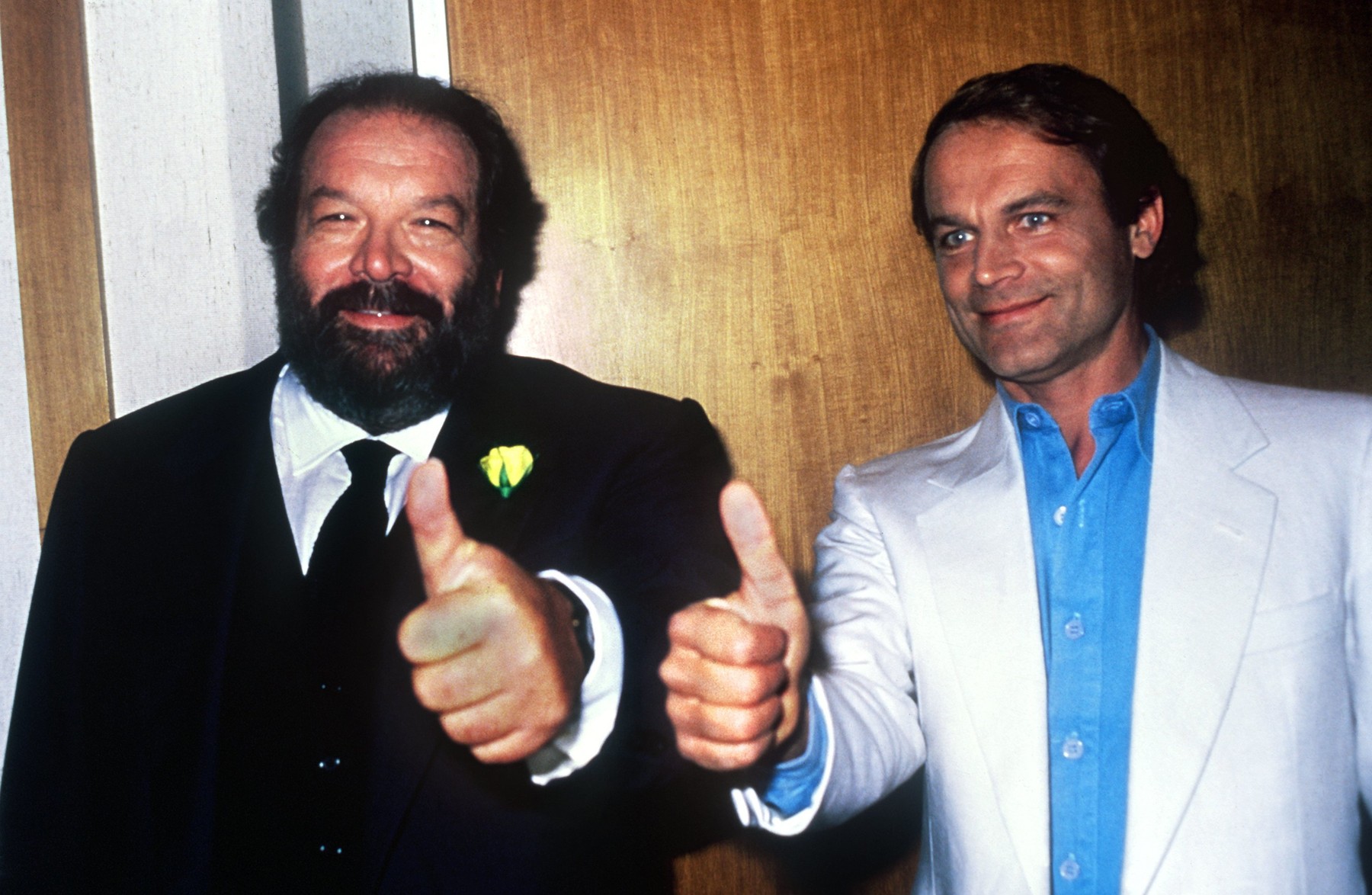 Megható kép Terence Hill oldalán, arról a rendíthetetlen feleségről, aki 56 évig volt jóban-rosszban Bud Spencer párja